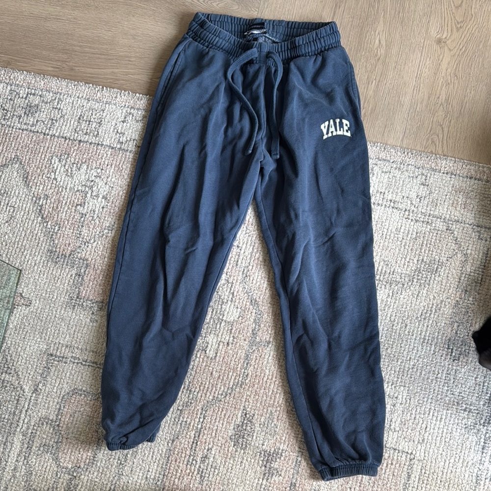 Yale Navy Sweatpants